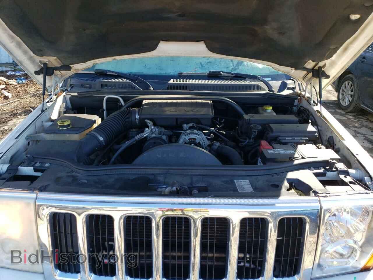 2007 JEEP COMMANDER - VIN: 1J8HG48KX7C658745 - Фото 12