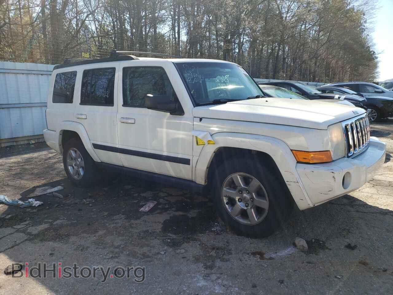2007 JEEP COMMANDER - VIN: 1J8HG48KX7C658745 - Фото 4