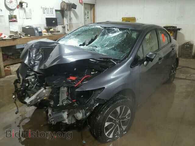 2013 HONDA CIVIC - VIN: 19XFB2F81DE029825 - Фото 2