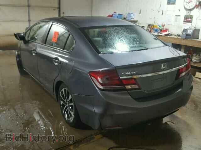 2013 HONDA CIVIC - VIN: 19XFB2F81DE029825 - Фото 3