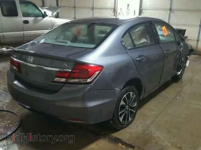 2013 HONDA CIVIC - VIN: 19XFB2F81DE029825 - Фото 4