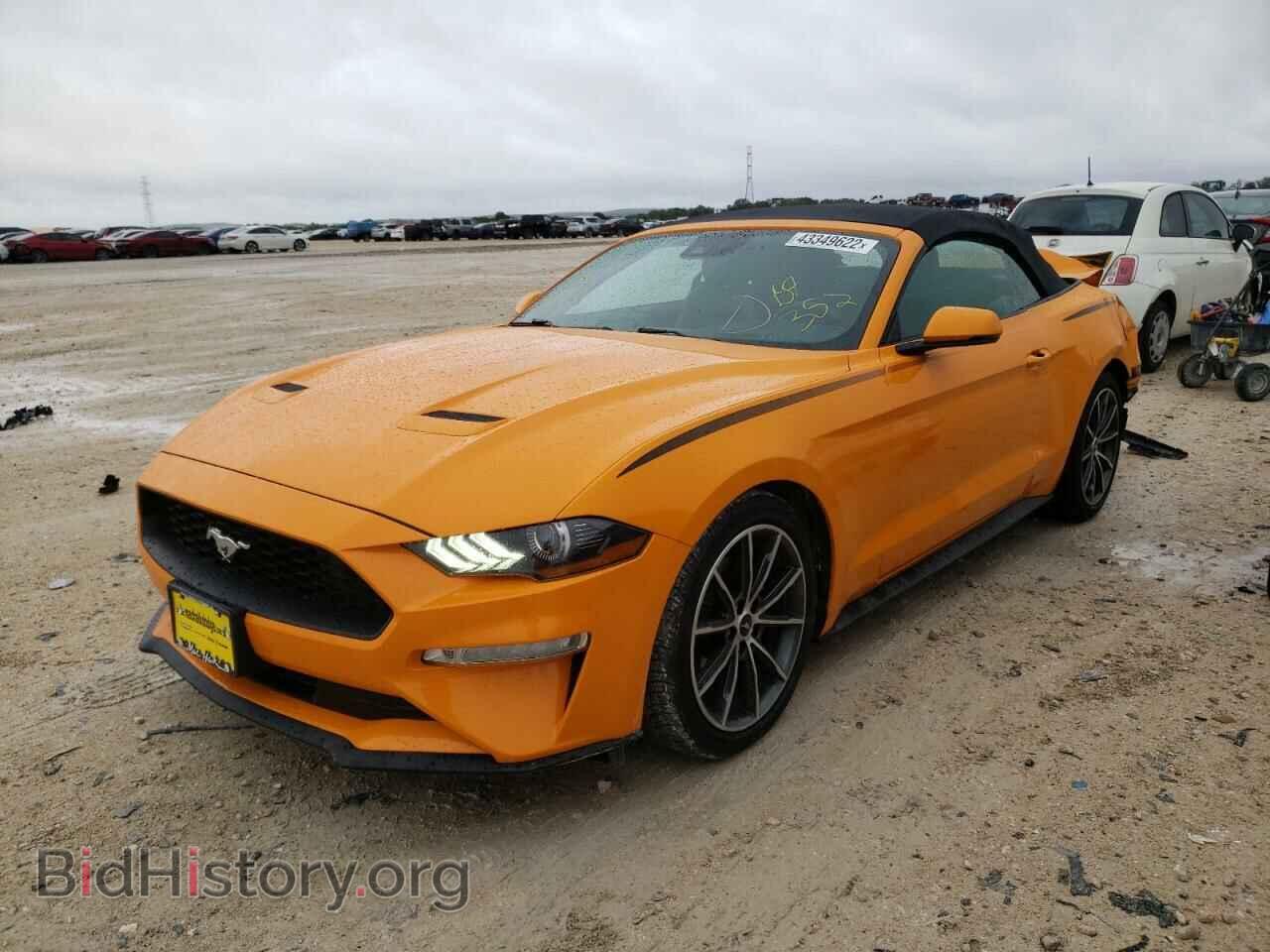 2019 FORD MUSTANG - VIN: 1FATP8UH8K5159352 - Фото 2