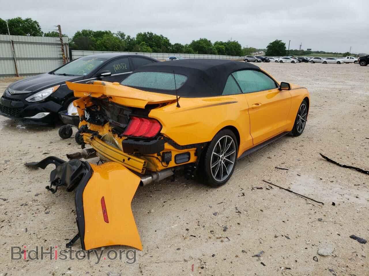 2019 FORD MUSTANG - VIN: 1FATP8UH8K5159352 - Фото 4