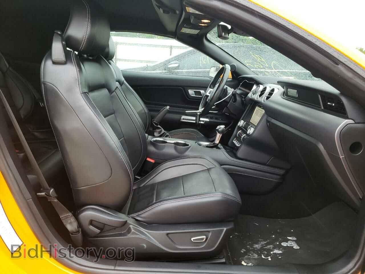 2019 FORD MUSTANG - VIN: 1FATP8UH8K5159352 - Фото 5