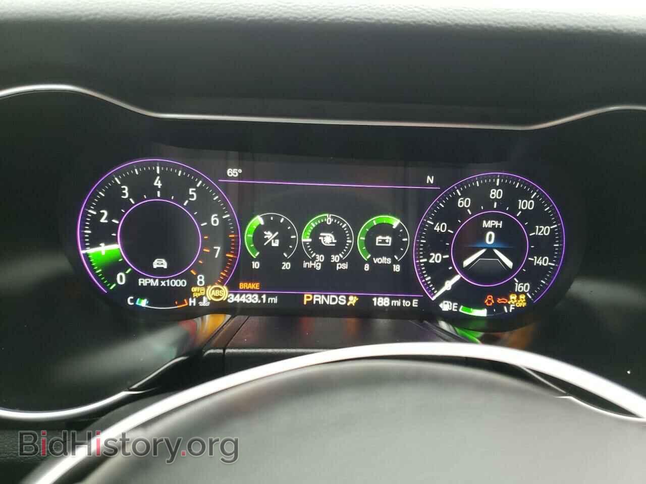 2019 FORD MUSTANG - VIN: 1FATP8UH8K5159352 - Фото 8
