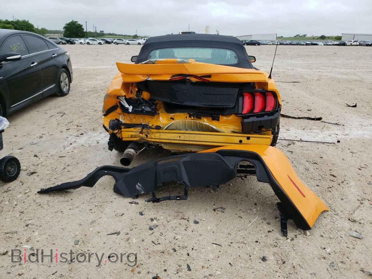 2019 FORD MUSTANG - VIN: 1FATP8UH8K5159352 - Фото 9