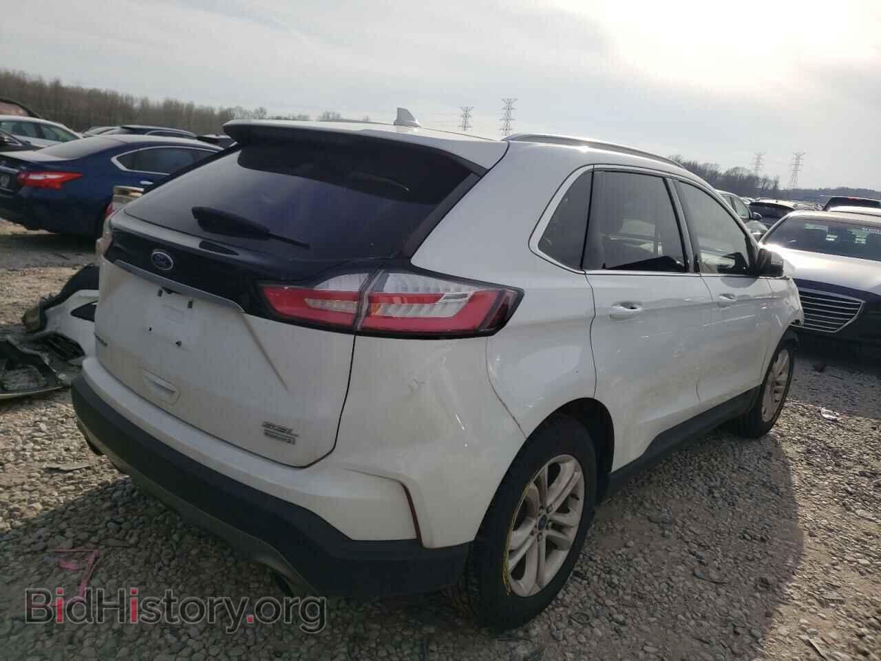 2020 FORD EDGE - VIN: 2FMPK3J97LBA04245 - Фото 3