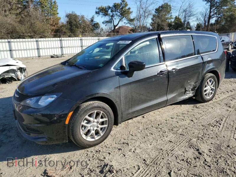 2023 Chrysler MINIVAN LX (VIN 2C4RC1CG5PR525777) — photo 1 of 13, Copart, damage: side