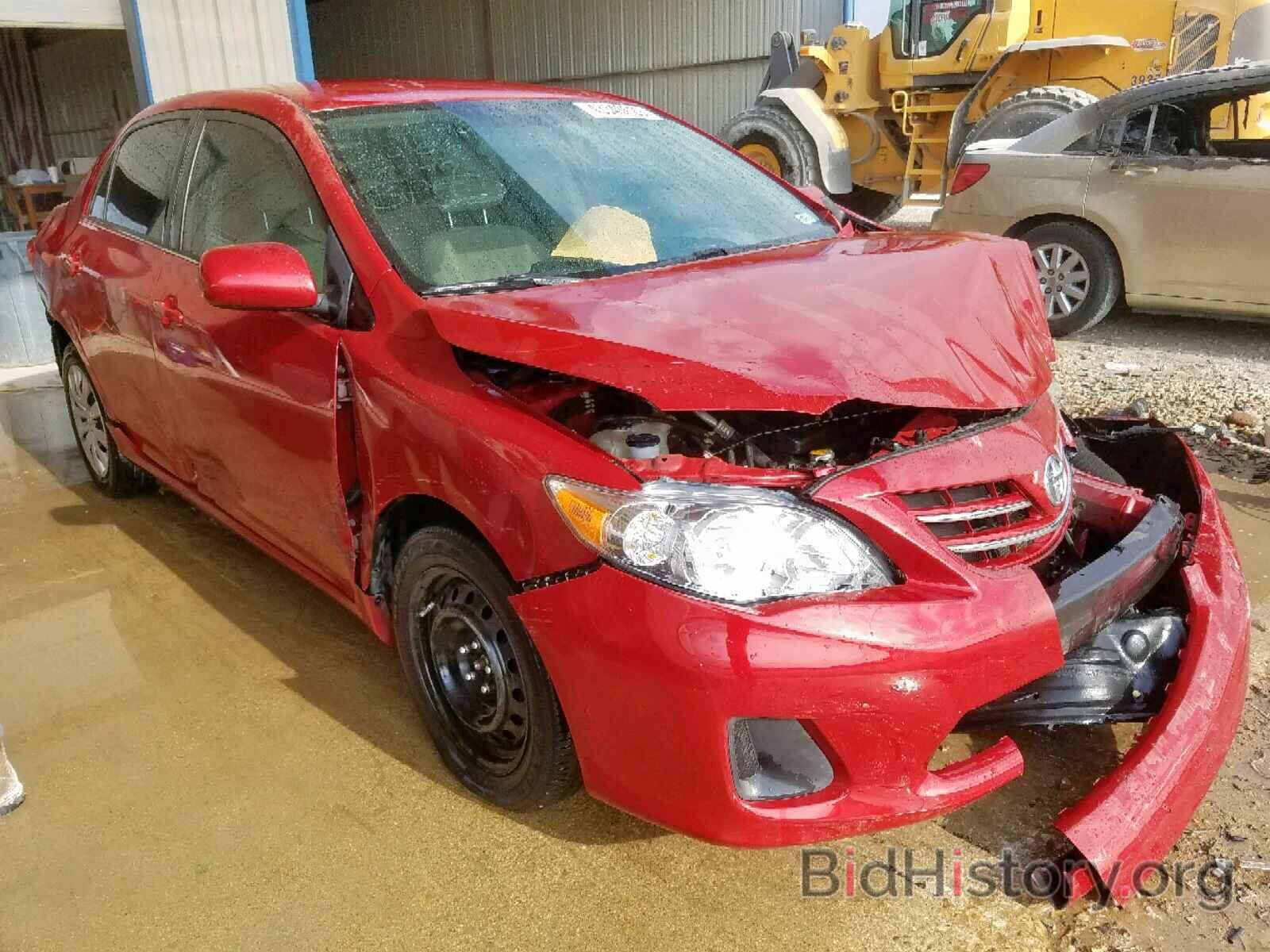 Photo 2T1BU4EE5DC043186 - TOYOTA COROLLA BA 2013