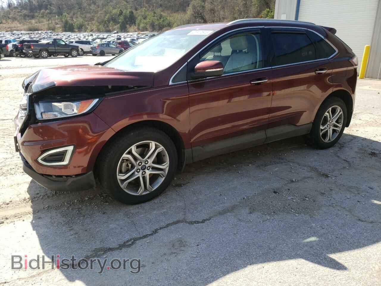 Photo 2FMPK4K89GBB23366 - FORD EDGE 2016