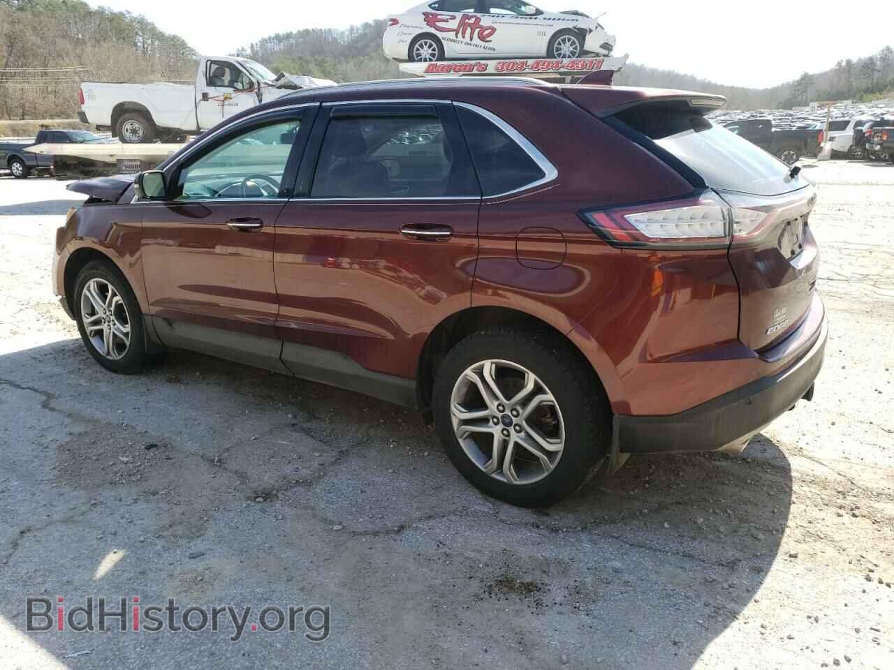 2016 FORD EDGE - VIN: 2FMPK4K89GBB23366 - Photo 2