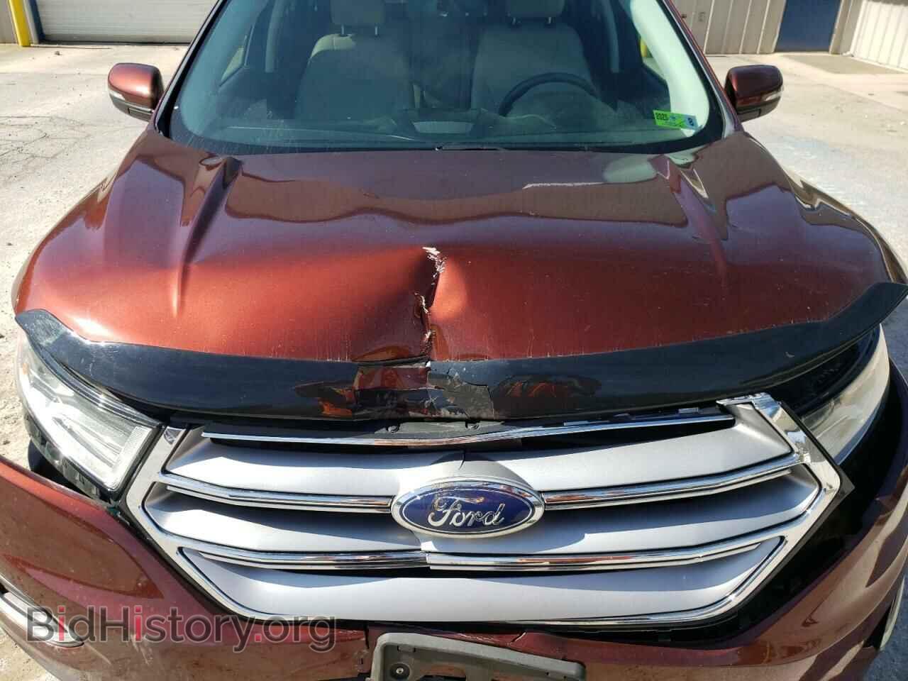 2016 FORD EDGE - VIN: 2FMPK4K89GBB23366 - Photo 12