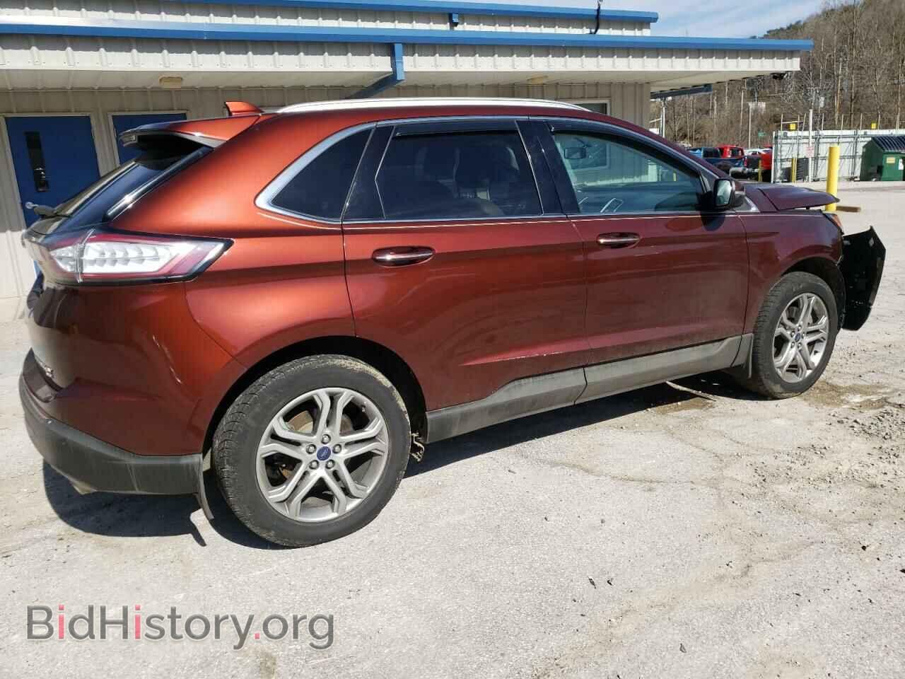 2016 FORD EDGE - VIN: 2FMPK4K89GBB23366 - Photo 3