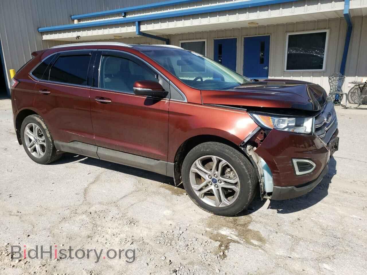 2016 FORD EDGE - VIN: 2FMPK4K89GBB23366 - Photo 4