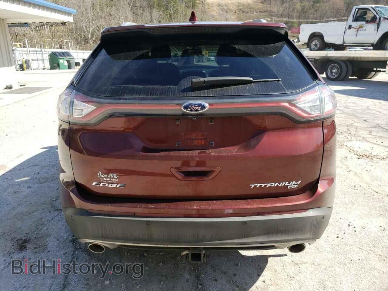 2016 FORD EDGE - VIN: 2FMPK4K89GBB23366 - Photo 6