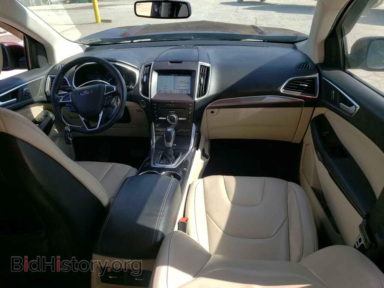2016 FORD EDGE - VIN: 2FMPK4K89GBB23366 - Photo 8