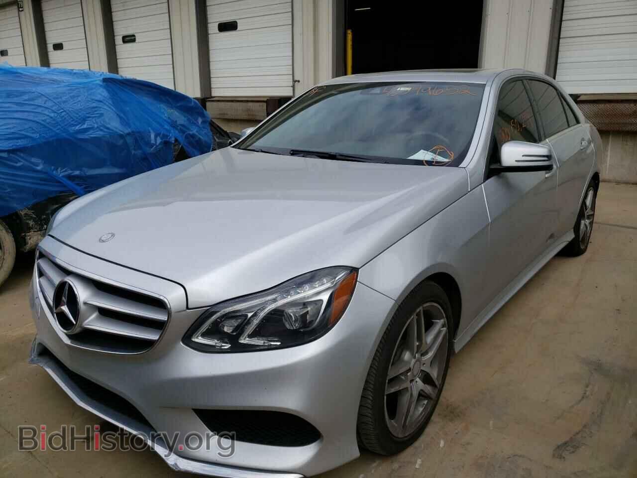 2016 MERCEDES-BENZ E-CLASS - VIN: WDDHF8JB4GB202375 - Фото 2