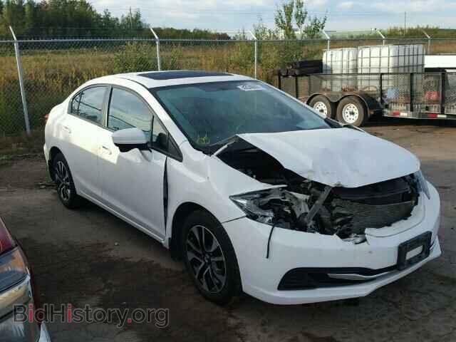 Фотография 2HGFB2F59EH019086 - HONDA CIVIC 2014
