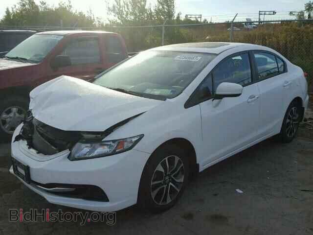 2014 HONDA CIVIC - VIN: 2HGFB2F59EH019086 - Фото 2