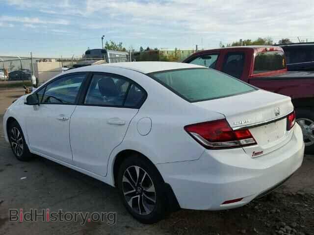 2014 HONDA CIVIC - VIN: 2HGFB2F59EH019086 - Фото 3
