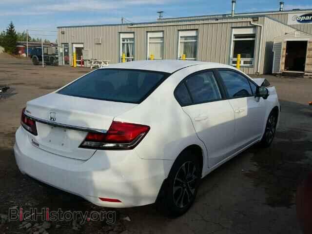 2014 HONDA CIVIC - VIN: 2HGFB2F59EH019086 - Фото 4