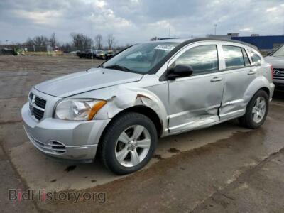 2010 Dodge CALIBER Caliber SX, серебристый — VIN 1B3CB4HAXAD542259, Copart