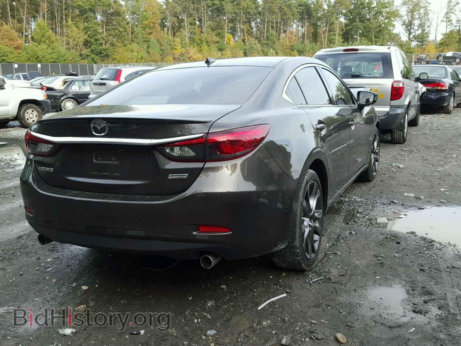 2016 MAZDA 6 - VIN: JM1GJ1W54G1450162 - Фото 4