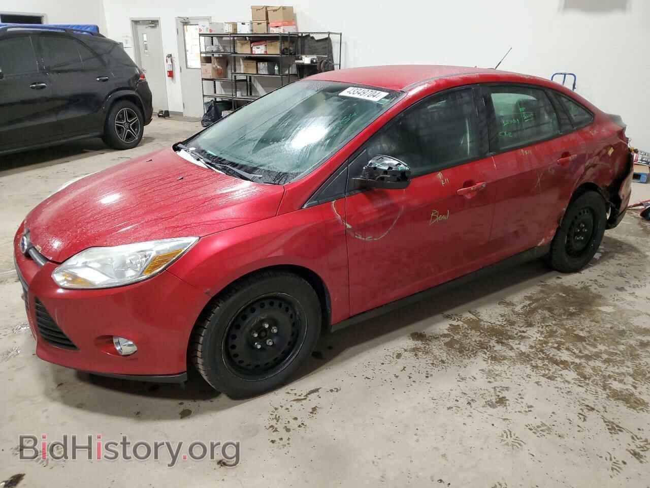Фотография 1FAHP3F23CL306112 - FORD FOCUS 2012