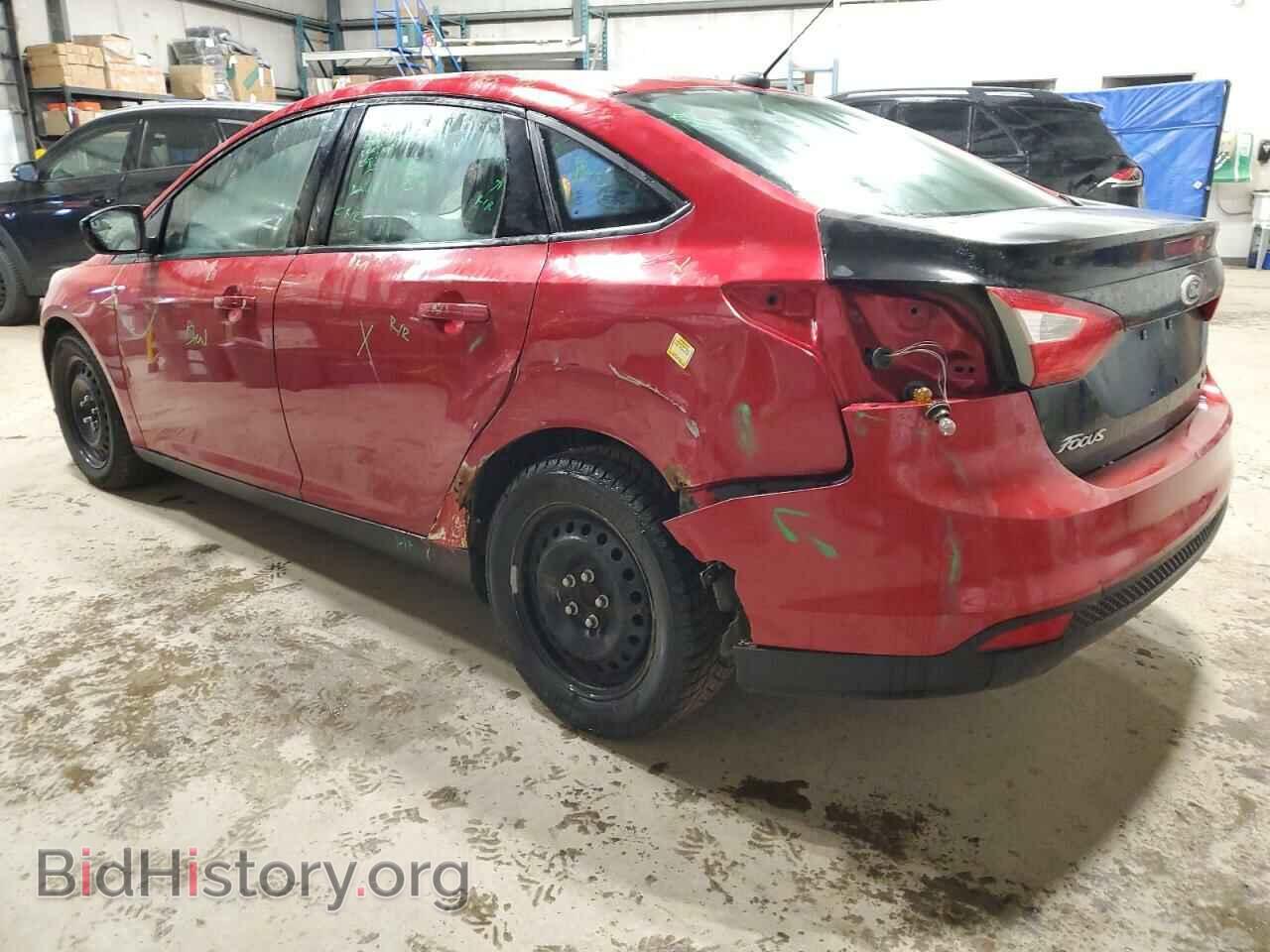 2012 FORD FOCUS - VIN: 1FAHP3F23CL306112 - Фото 2