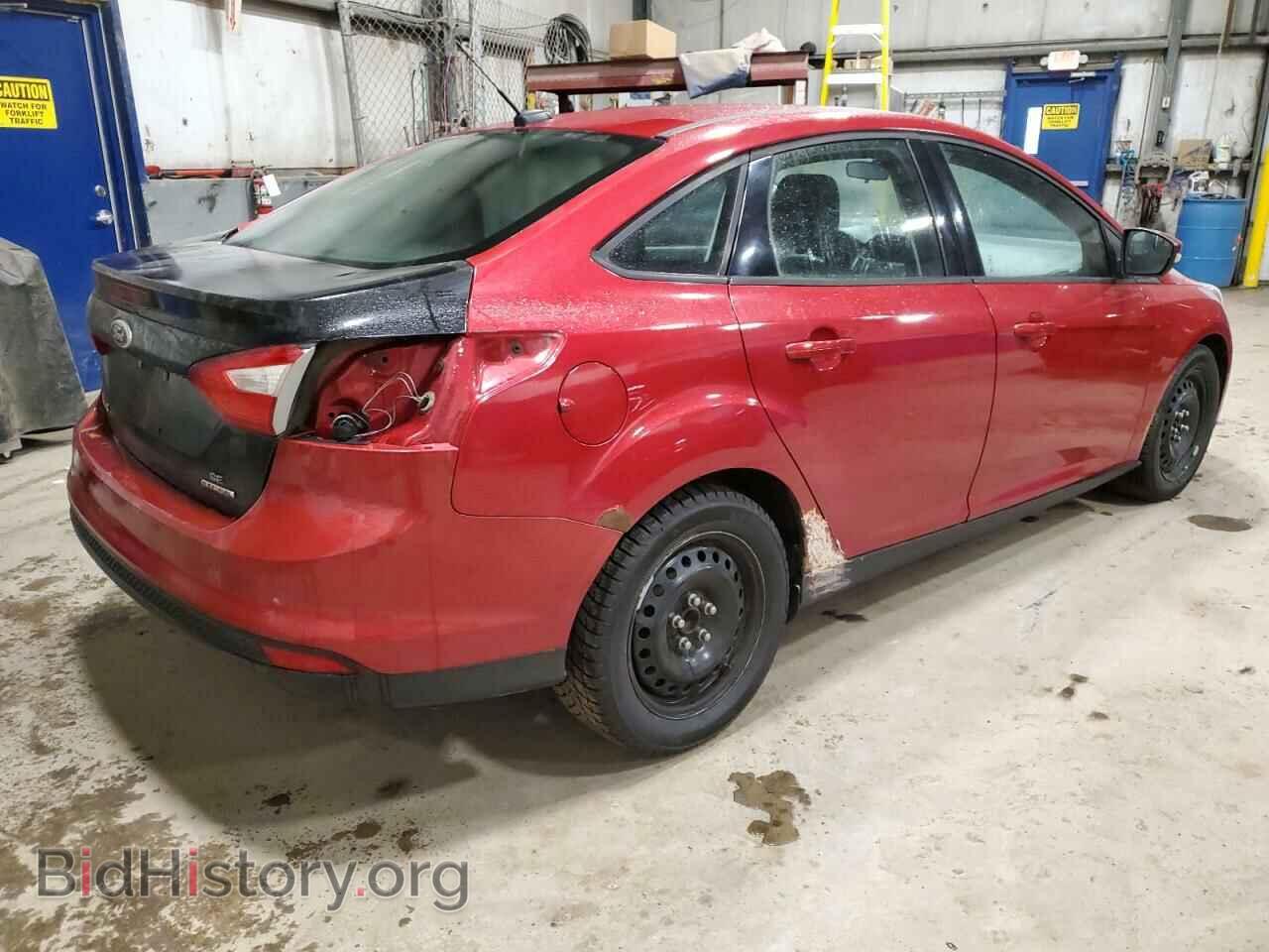 2012 FORD FOCUS - VIN: 1FAHP3F23CL306112 - Фото 3