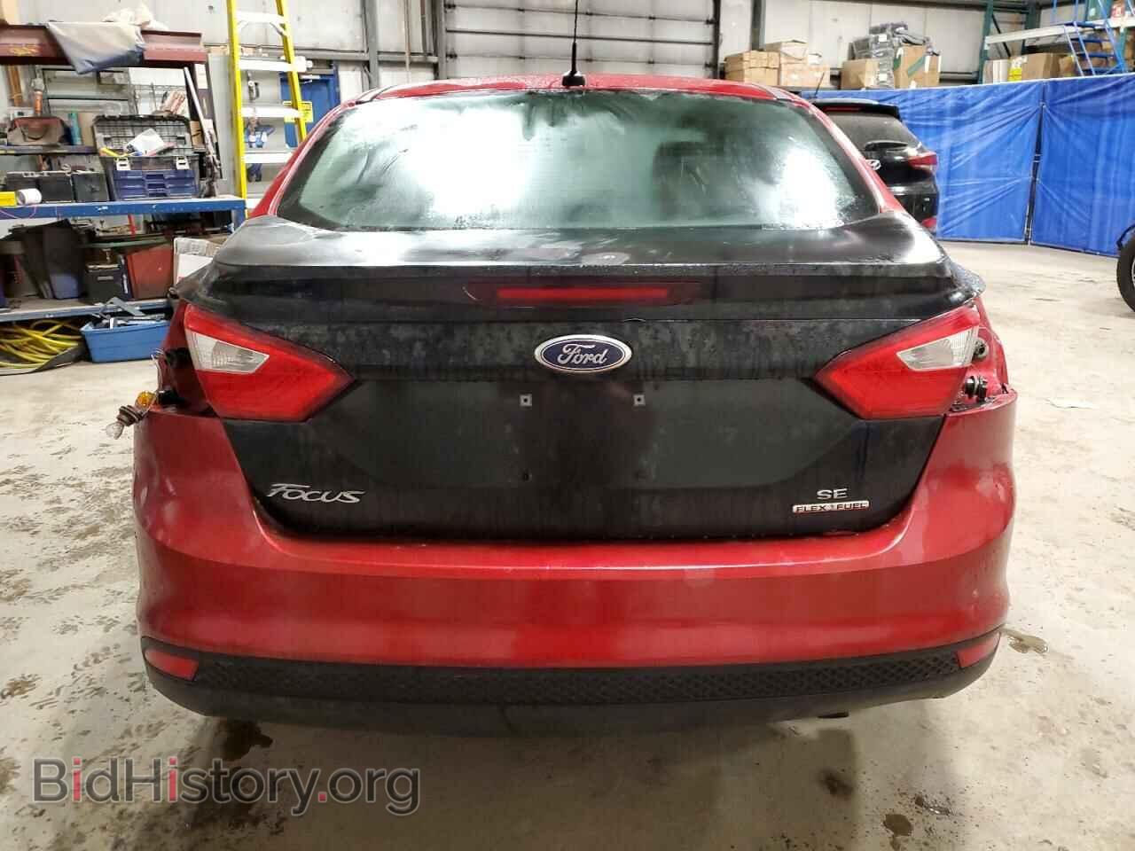 2012 FORD FOCUS - VIN: 1FAHP3F23CL306112 - Фото 6