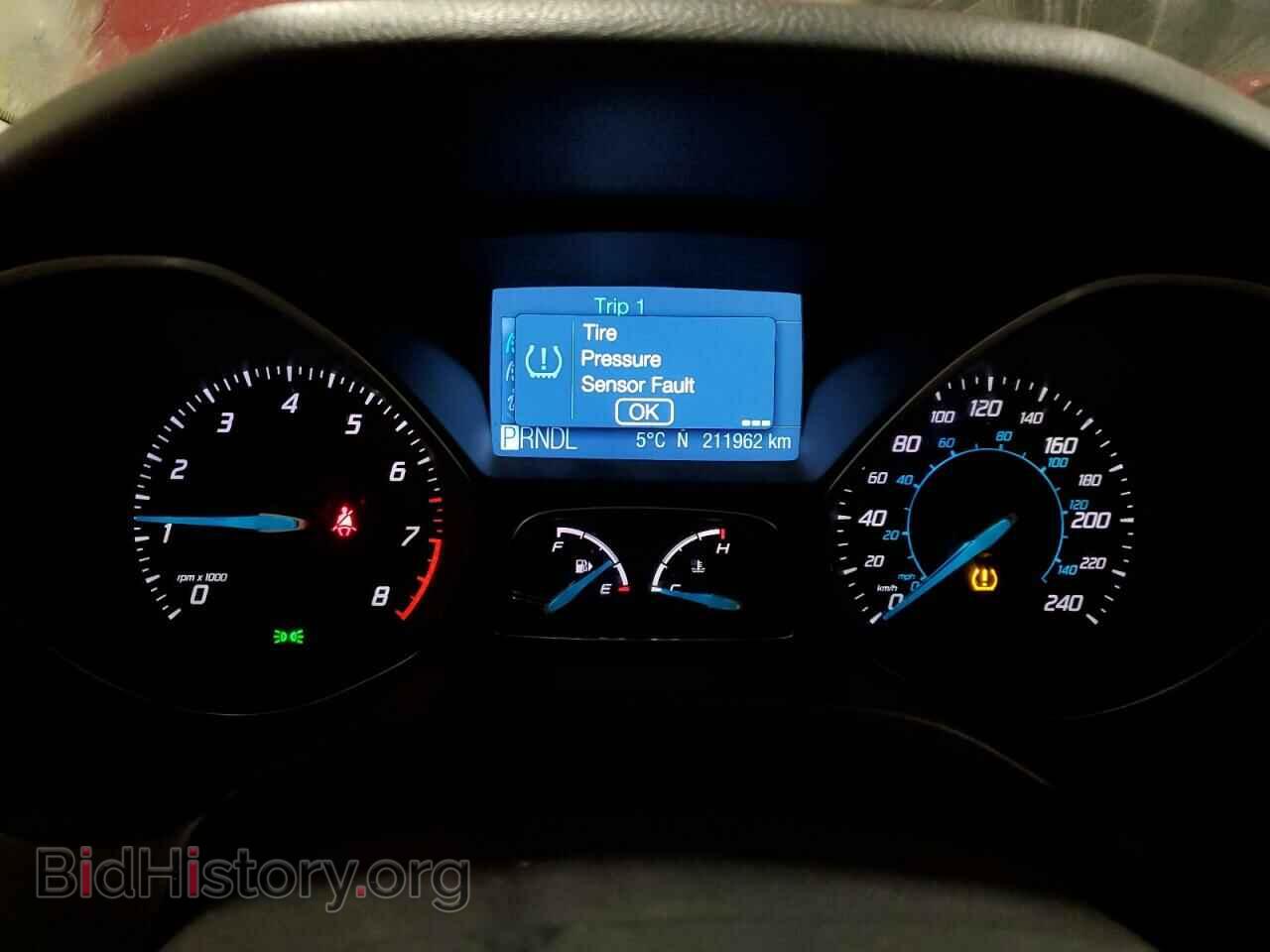2012 FORD FOCUS - VIN: 1FAHP3F23CL306112 - Фото 9