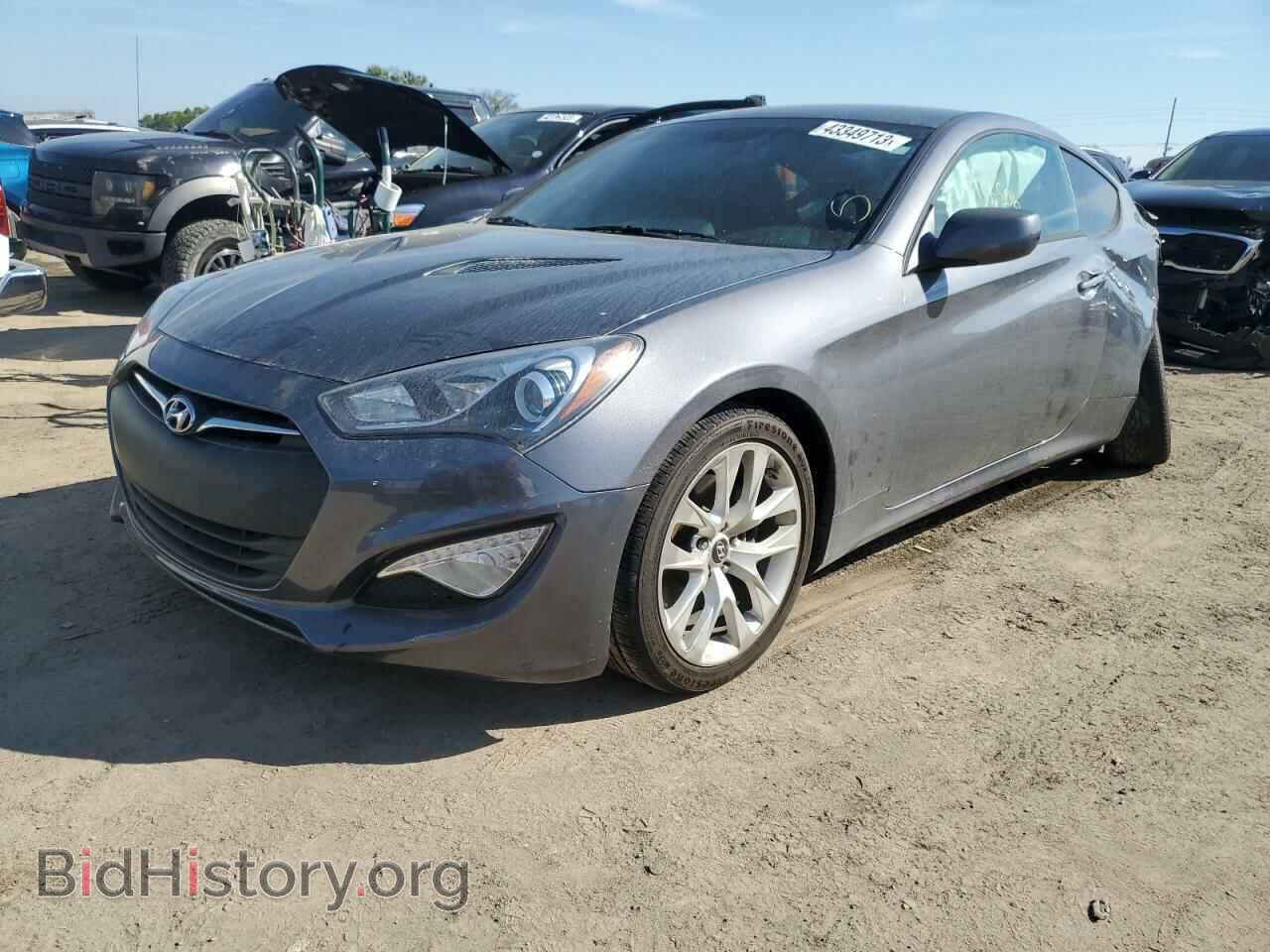 Photo KMHHT6KD3EU114521 - HYUNDAI GENESIS 2014