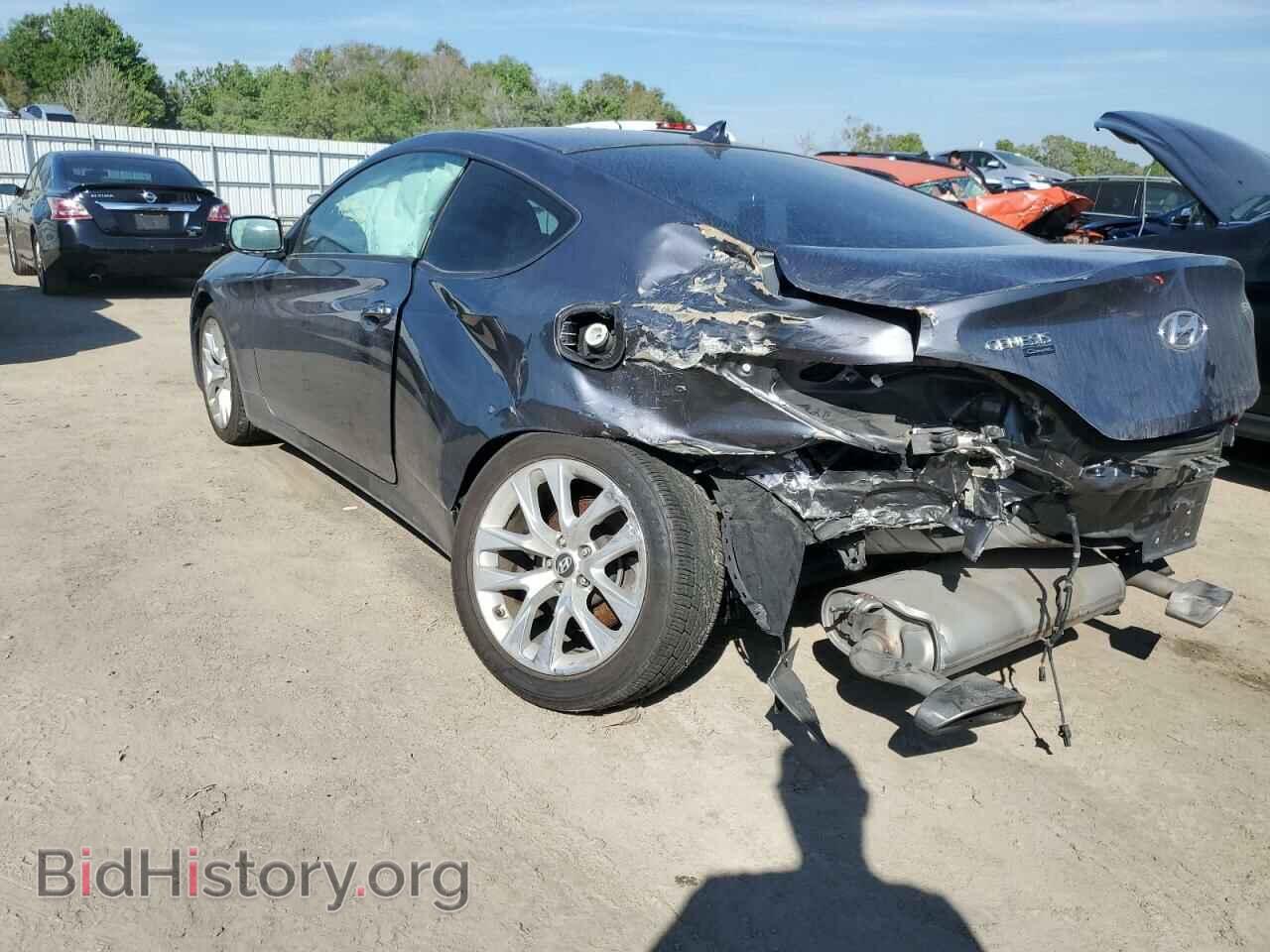 2014 HYUNDAI GENESIS - VIN: KMHHT6KD3EU114521 - Фото 2