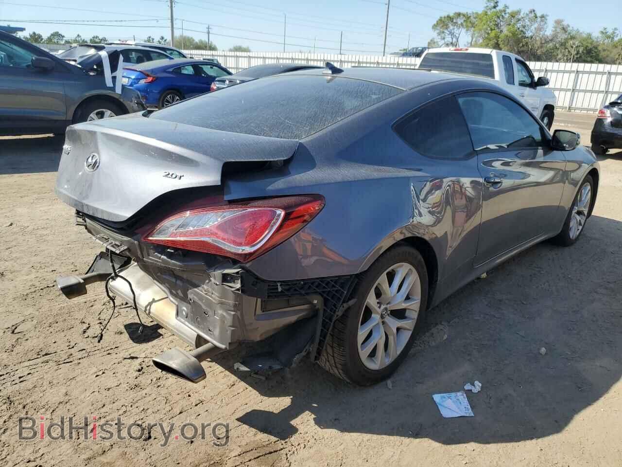 2014 HYUNDAI GENESIS - VIN: KMHHT6KD3EU114521 - Фото 3