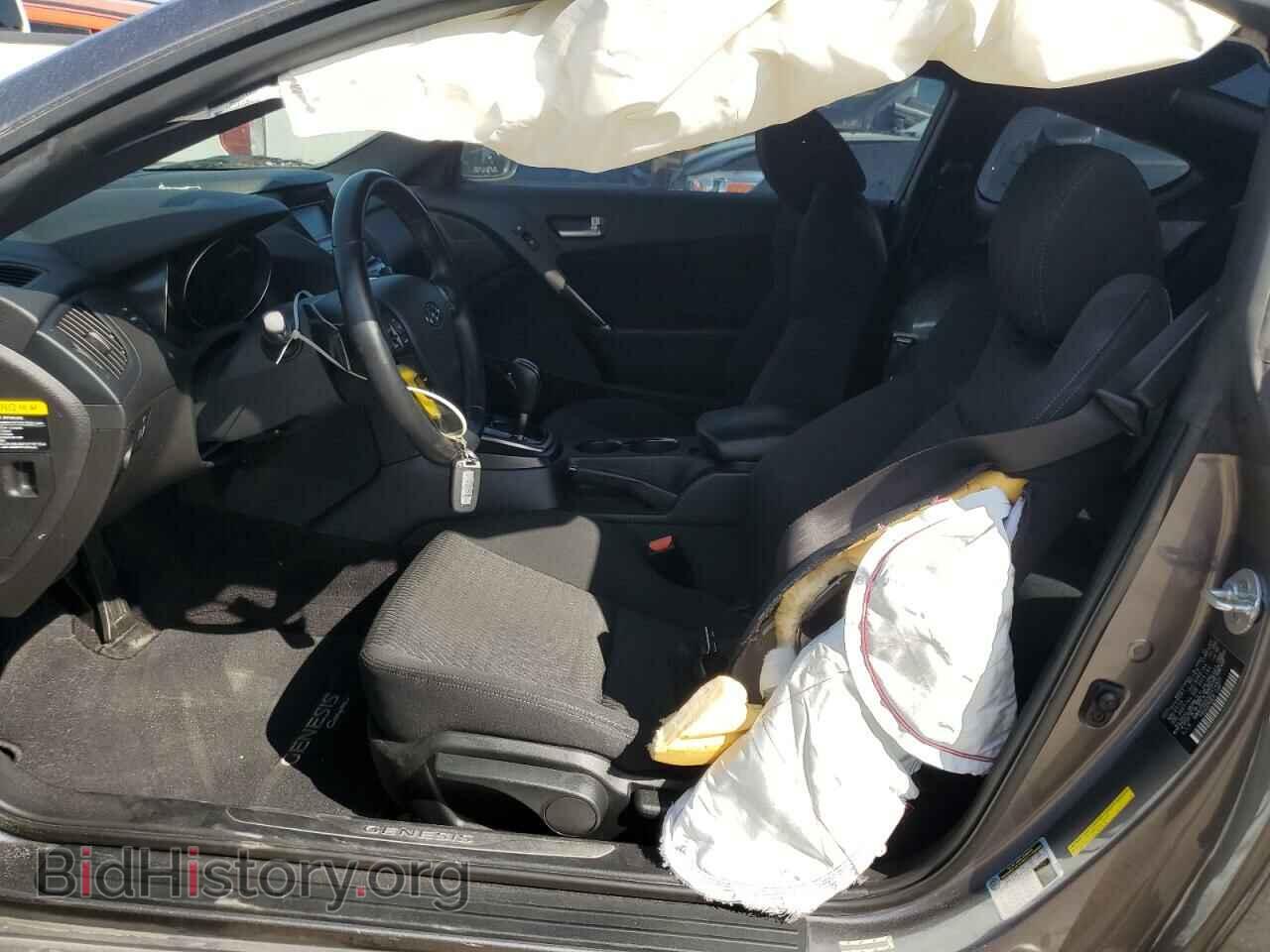 2014 HYUNDAI GENESIS - VIN: KMHHT6KD3EU114521 - Фото 7