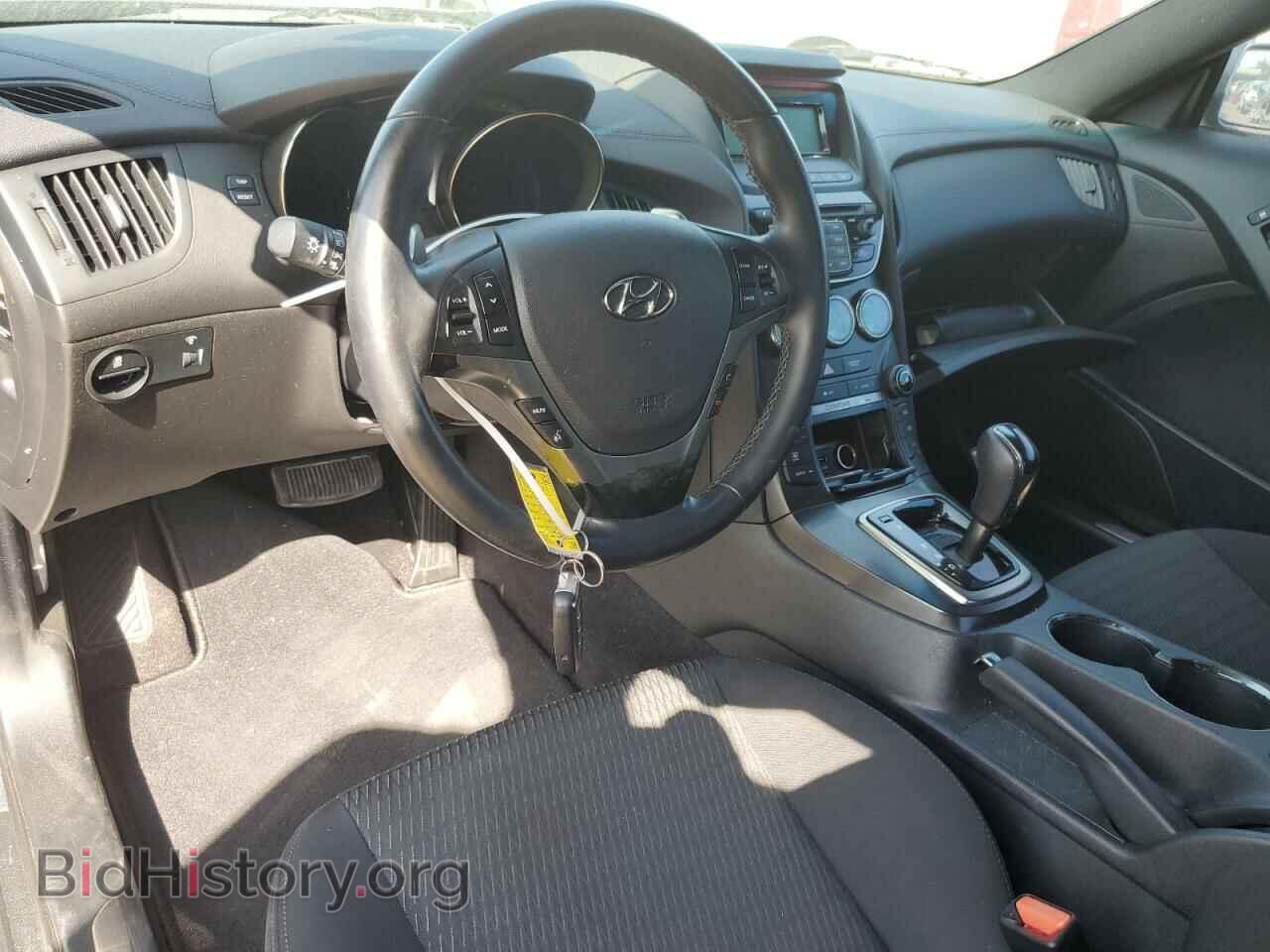2014 HYUNDAI GENESIS - VIN: KMHHT6KD3EU114521 - Фото 8