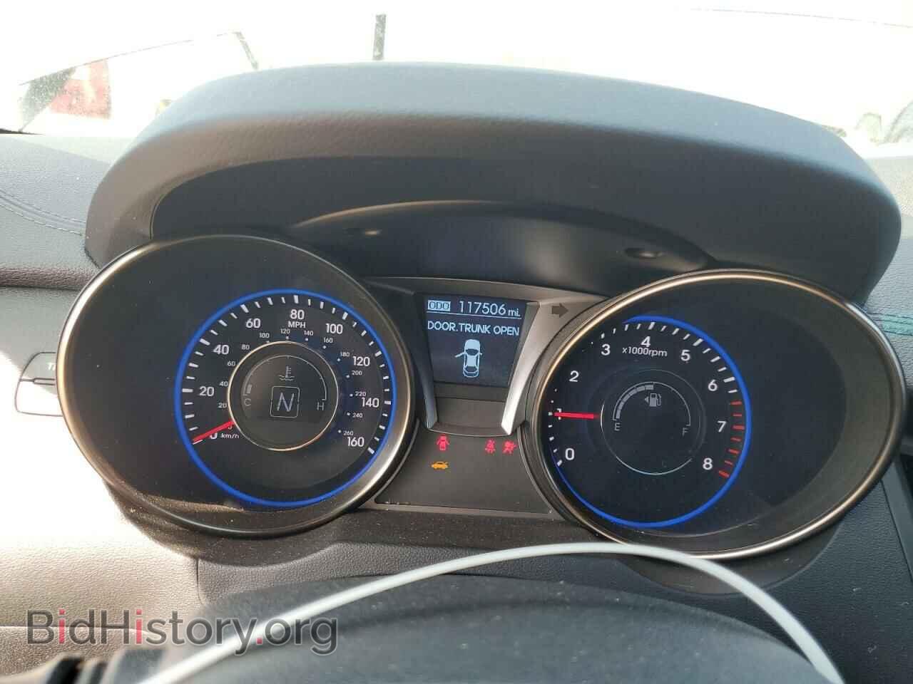 2014 HYUNDAI GENESIS - VIN: KMHHT6KD3EU114521 - Фото 9