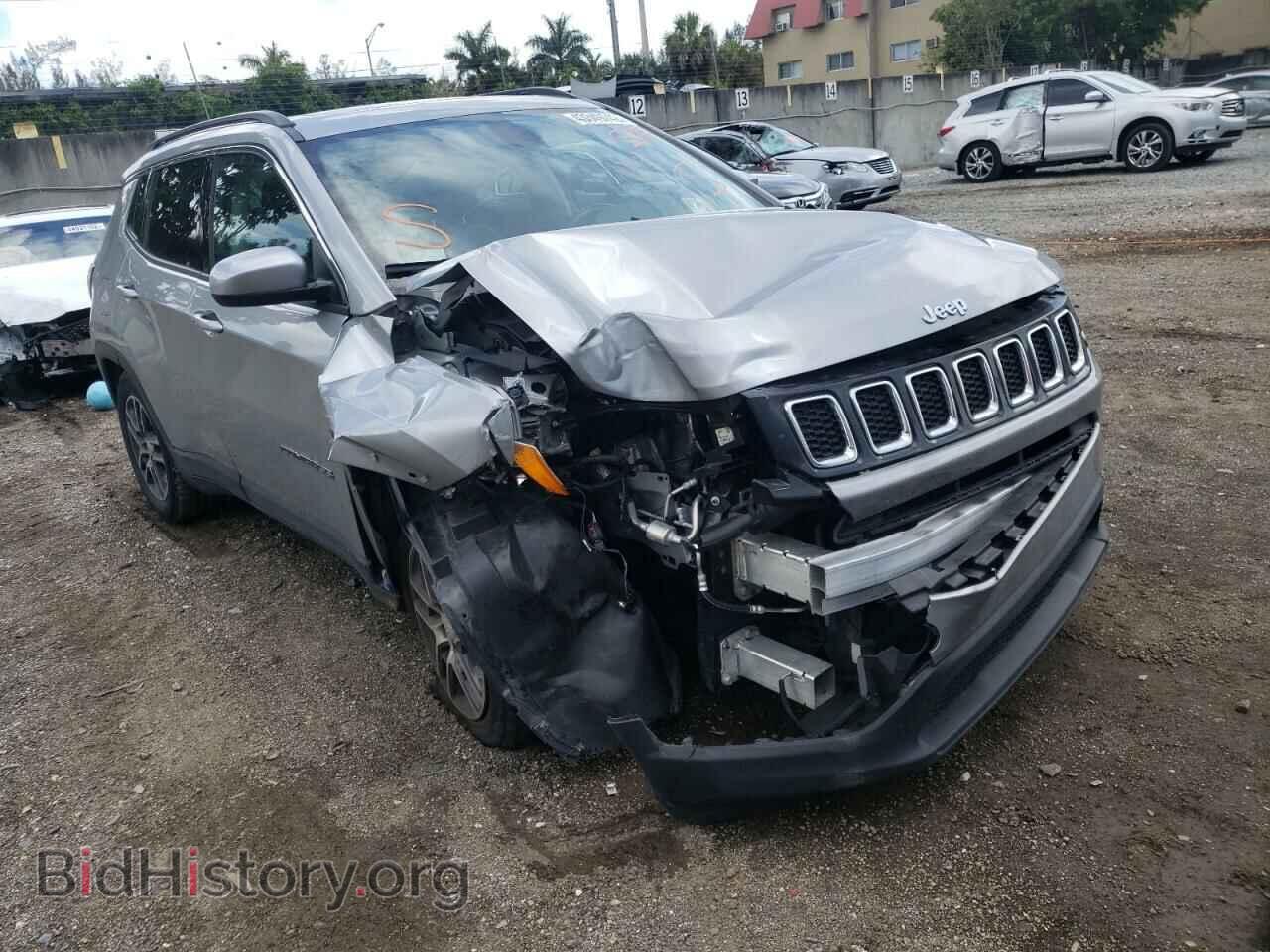 Фотография 3C4NJCBB0LT169235 - JEEP COMPASS 2020