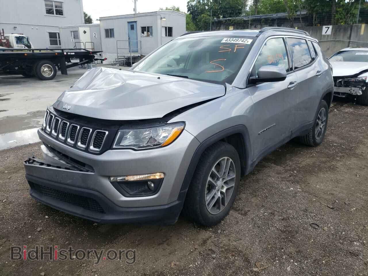 2020 JEEP COMPASS - VIN: 3C4NJCBB0LT169235 - Фото 2