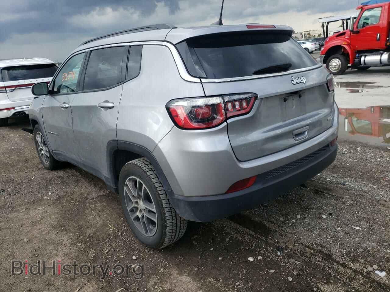 2020 JEEP COMPASS - VIN: 3C4NJCBB0LT169235 - Фото 3