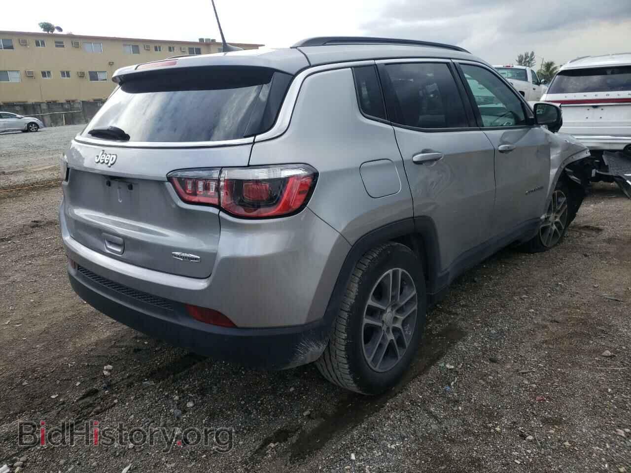 2020 JEEP COMPASS - VIN: 3C4NJCBB0LT169235 - Фото 4
