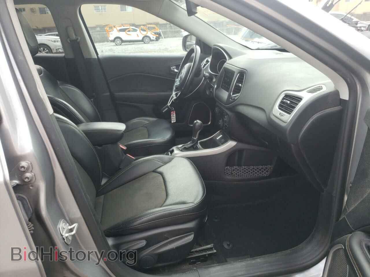 2020 JEEP COMPASS - VIN: 3C4NJCBB0LT169235 - Фото 5