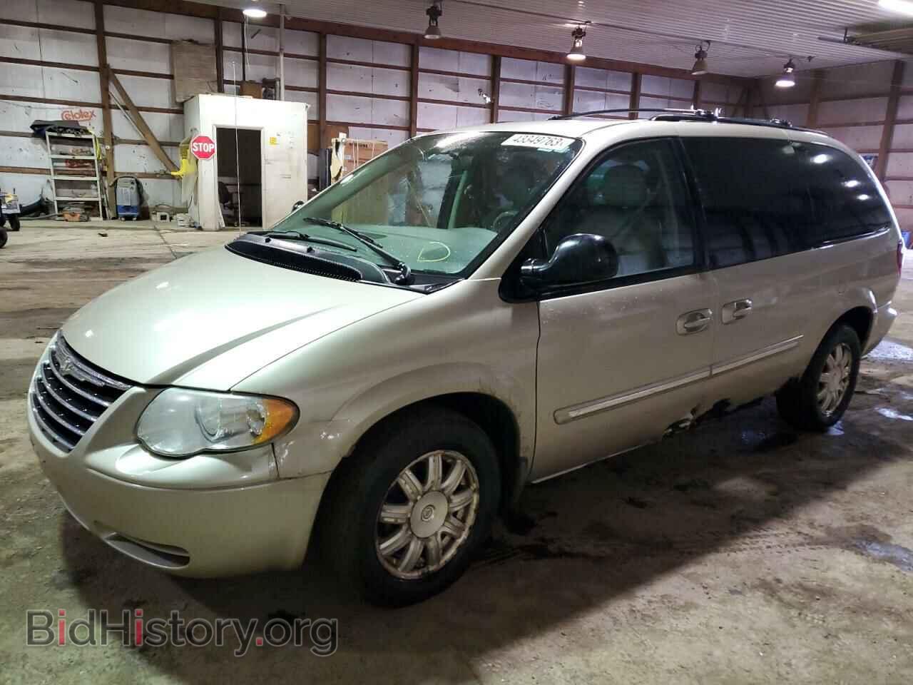 Photo 2A8GP54L87R223813 - CHRYSLER MINIVAN 2007