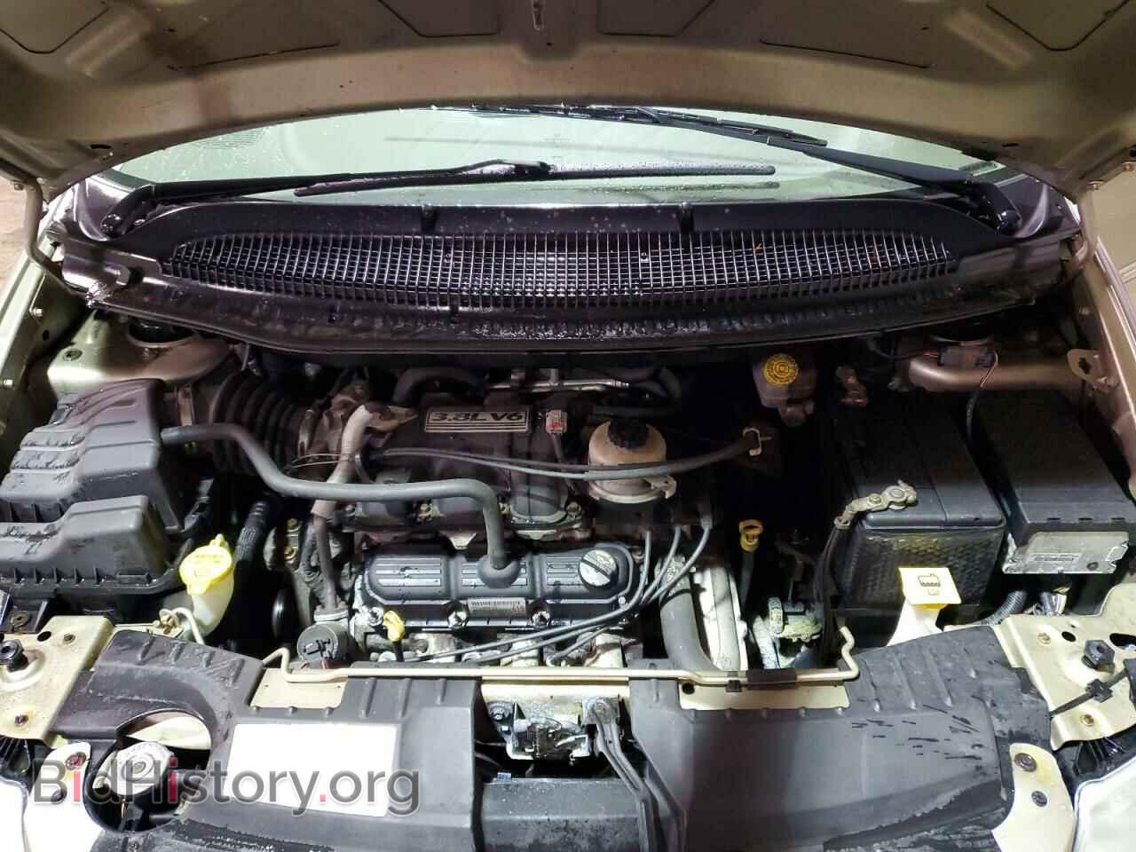 2007 CHRYSLER MINIVAN - VIN: 2A8GP54L87R223813 - Фото 12