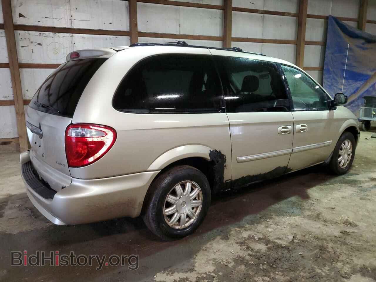2007 CHRYSLER MINIVAN - VIN: 2A8GP54L87R223813 - Фото 3