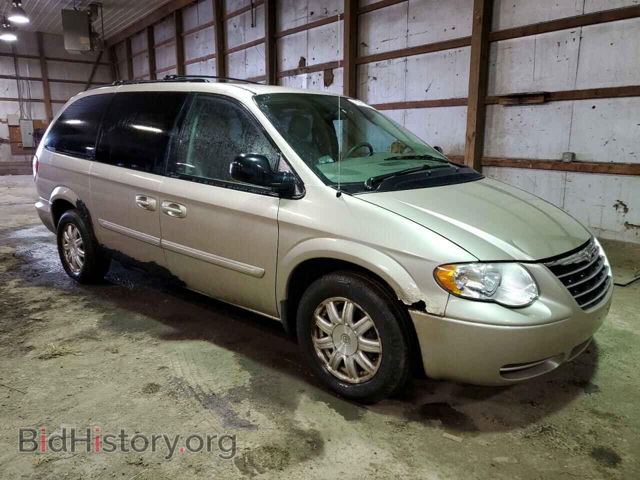 2007 CHRYSLER MINIVAN - VIN: 2A8GP54L87R223813 - Фото 4