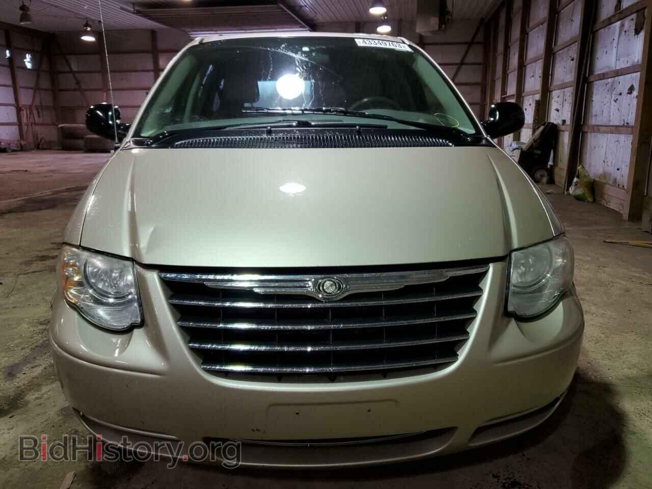 2007 CHRYSLER MINIVAN - VIN: 2A8GP54L87R223813 - Фото 5