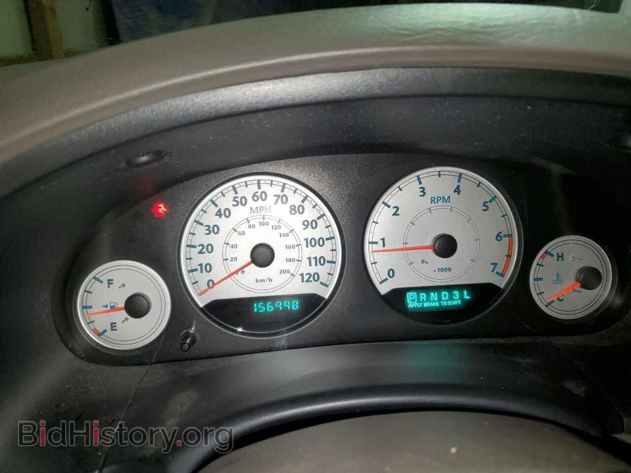 2007 CHRYSLER MINIVAN - VIN: 2A8GP54L87R223813 - Фото 9