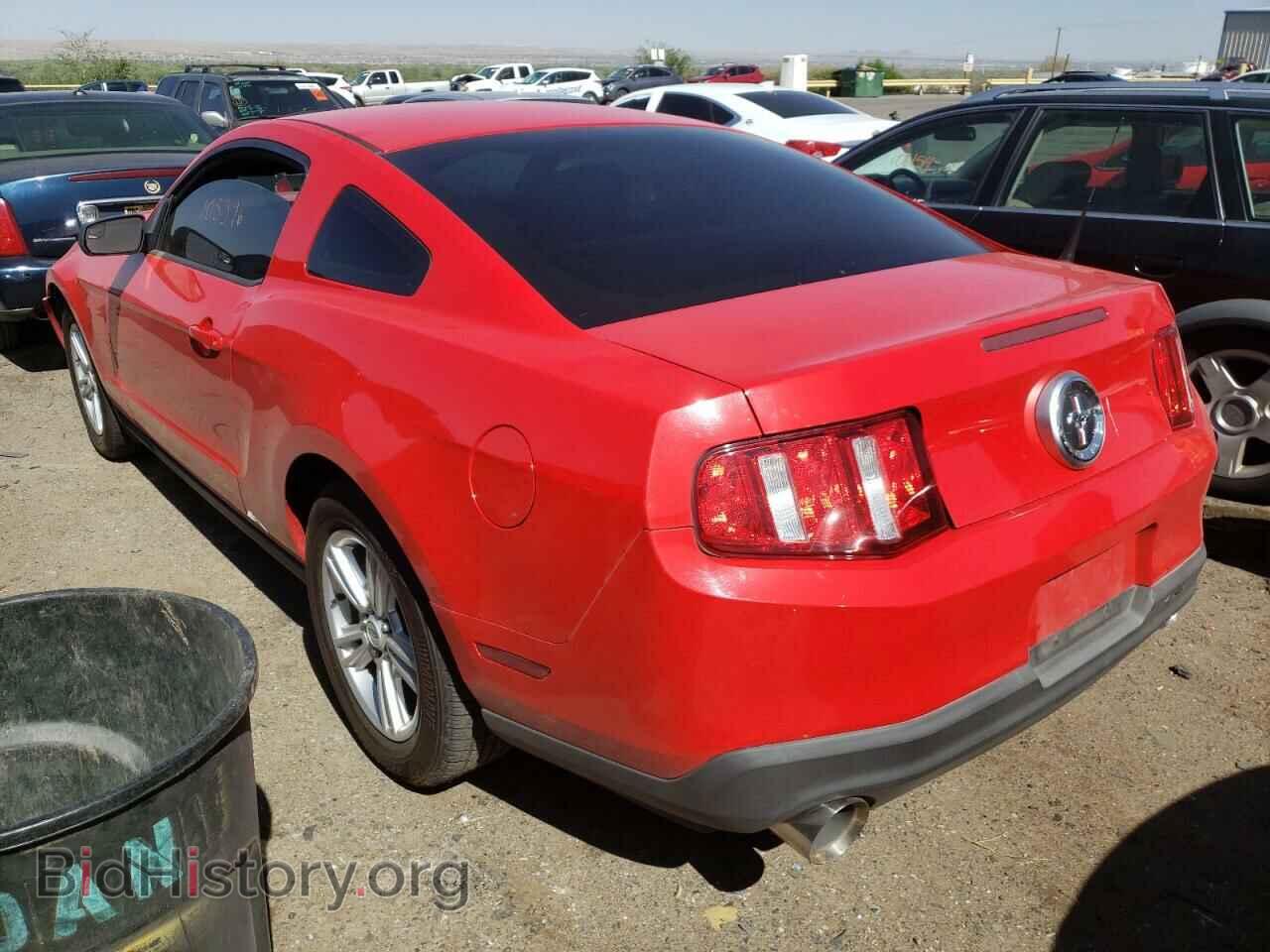 2012 FORD MUSTANG - VIN: 1ZVBP8AM5C5285741 - Фото 3